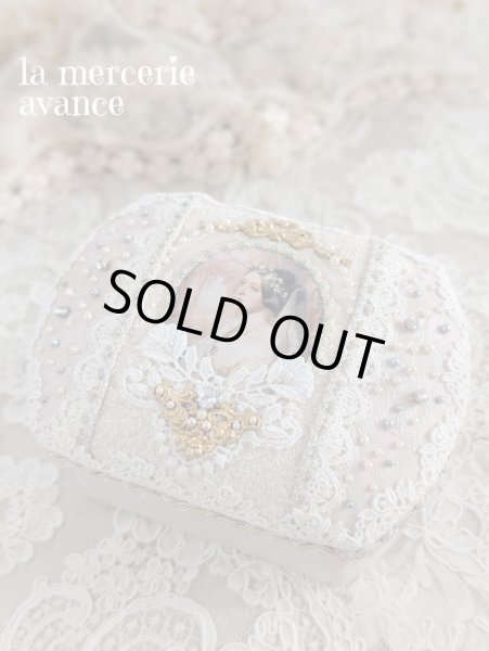 画像2: 【完成品】ヴィクトリアンBOX(akiko)　送料無料 (2)