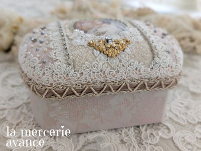 画像3: 【完成品】ヴィクトリアンBOX(akiko)　送料無料