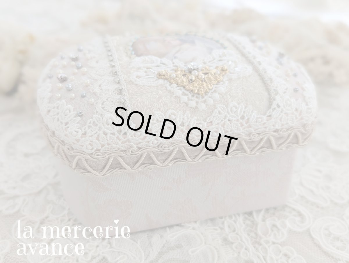 画像4: 【完成品】ヴィクトリアンBOX(akiko)　送料無料 (4)