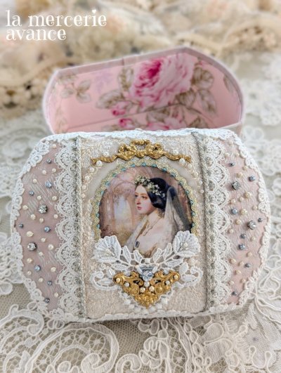 画像2: 【完成品】ヴィクトリアンBOX(akiko)　送料無料