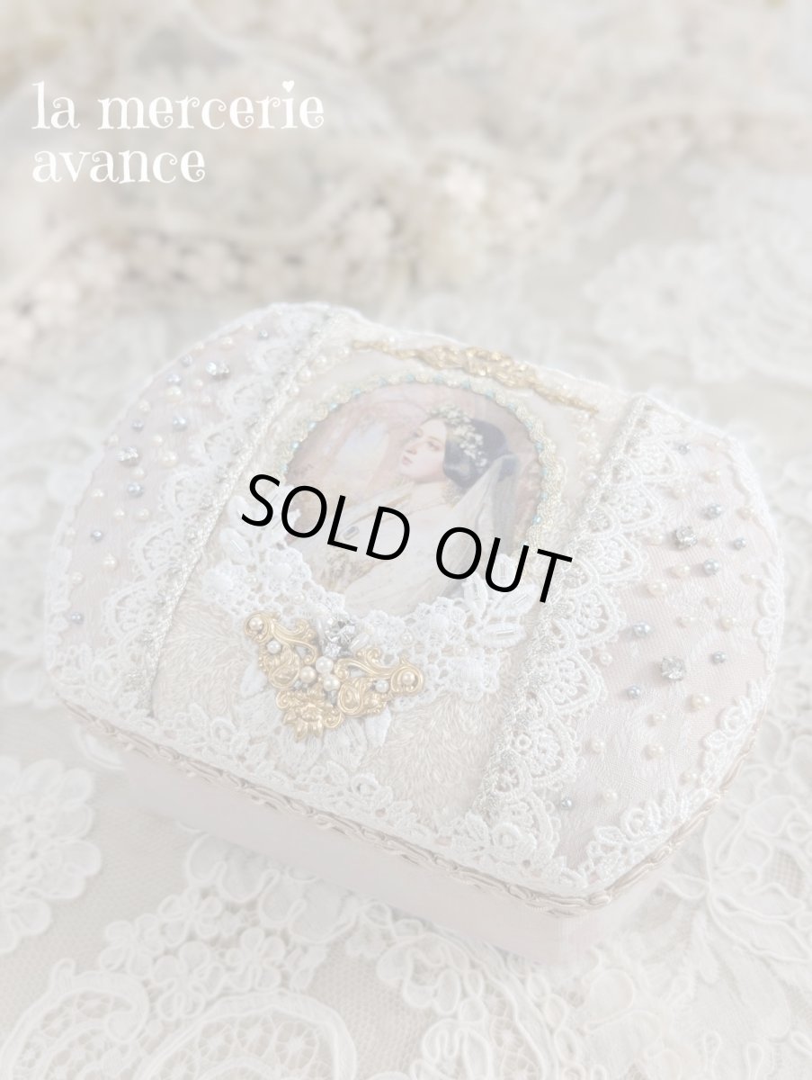 画像2: 【完成品】ヴィクトリアンBOX(akiko)　送料無料 (2)