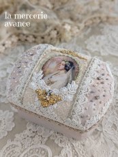 画像2: 【完成品】ヴィクトリアンBOX(akiko)　送料無料 (2)