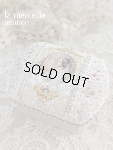 画像2: 【完成品】ヴィクトリアンBOX(akiko)　送料無料 (2)