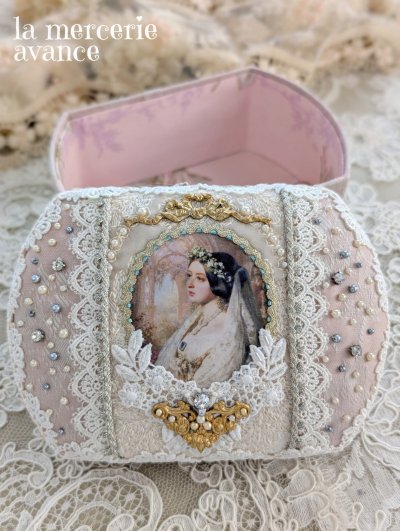画像2: 【完成品】ヴィクトリアンBOX(akiko)　送料無料