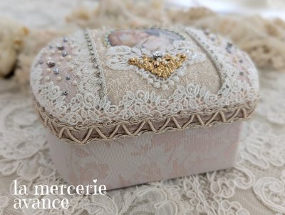 画像3: 【完成品】ヴィクトリアンBOX(akiko)　送料無料