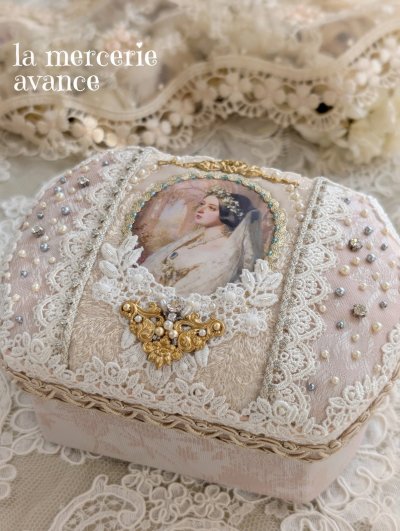 画像1: 【完成品】ヴィクトリアンBOX(akiko)　送料無料