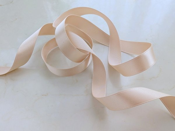 画像3: 片面サテンリボン (3)