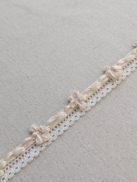 画像5: はじめての手芸セット 〜リネンとレース5種・リボン2種の小さなお試しセット〜 (5)