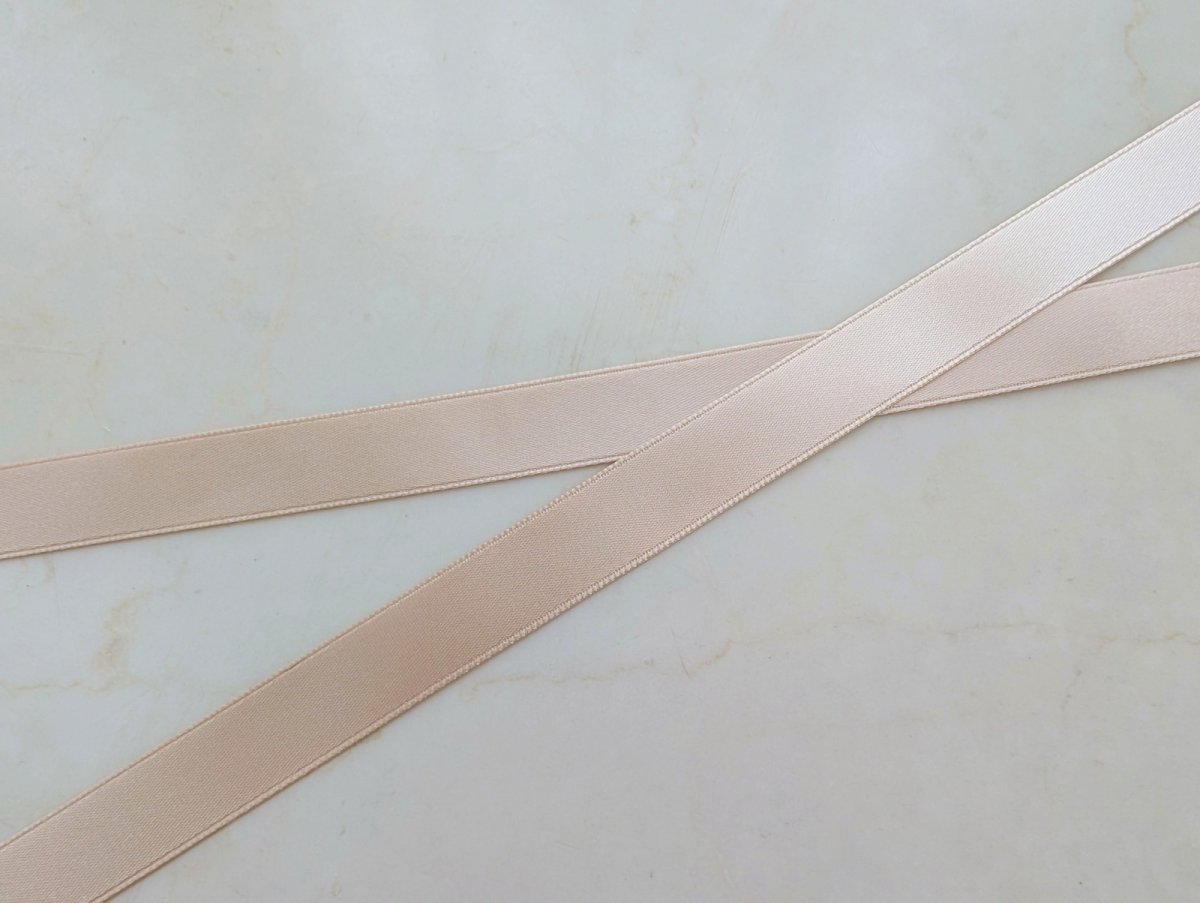 画像1: 片面サテンリボン (1)