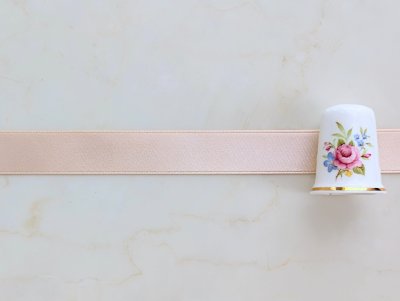 画像1: 片面サテンリボン