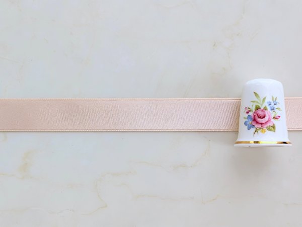 画像2: 片面サテンリボン (2)