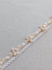 画像4: はじめての手芸セット 〜リネンとレース5種・リボン2種の小さなお試しセット〜 (4)