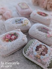 画像6: 手のひらに収まる小さなアクセサリーケースです〜扇子〜【完成品】 (6)