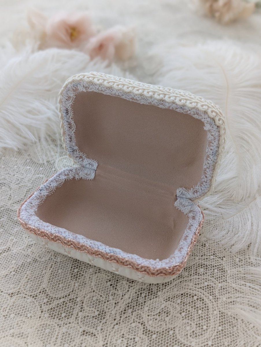 画像5: 手のひらに収まる小さなアクセサリーケースです〜扇子〜【完成品】 (5)