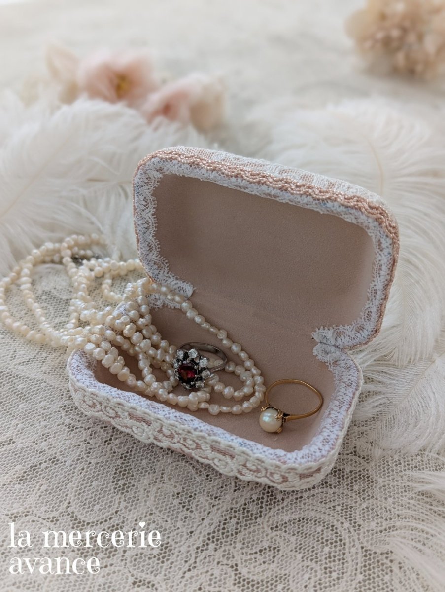 画像4: 手のひらに収まる小さなアクセサリーケースです〜扇子〜【完成品】 (4)