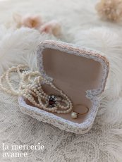 画像4: 手のひらに収まる小さなアクセサリーケースです〜扇子〜【完成品】 (4)