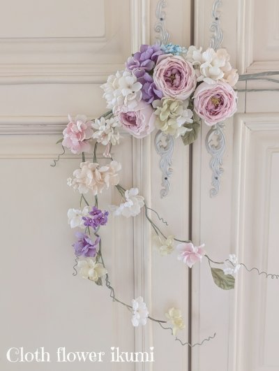 画像3: ガーランドの布花（3本セット）