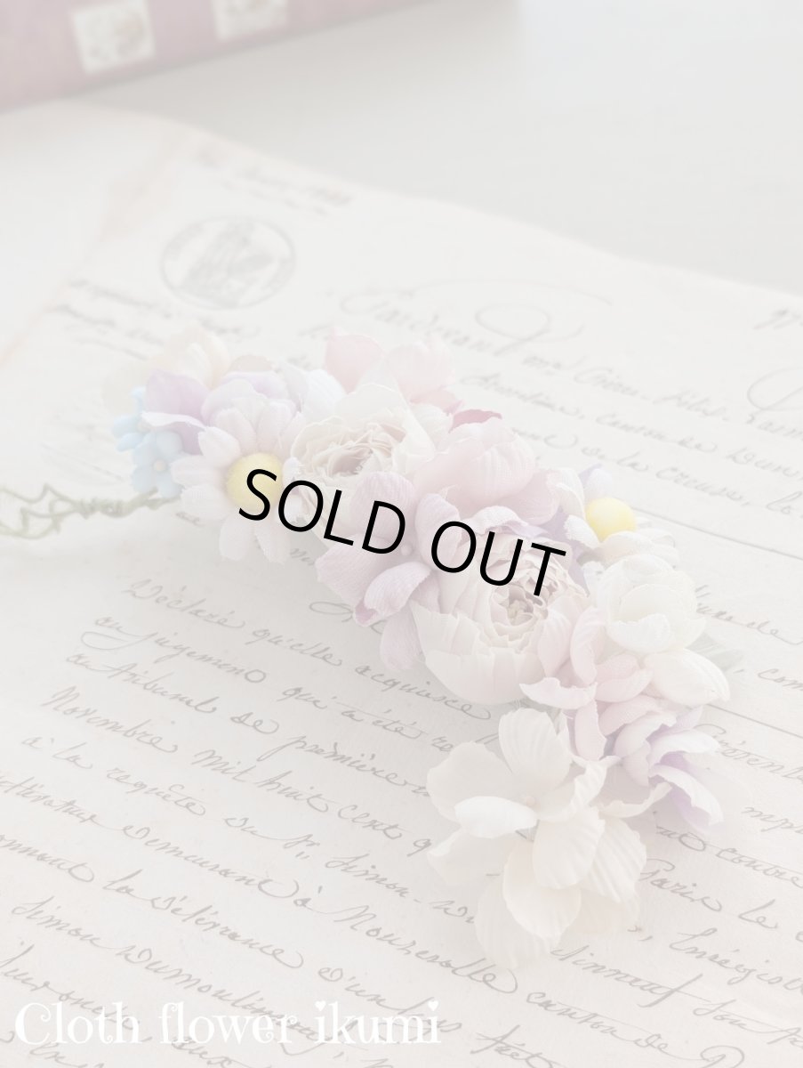 画像3: クレッセントリースの布花 (3)