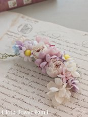 画像3: クレッセントリースの布花 (3)