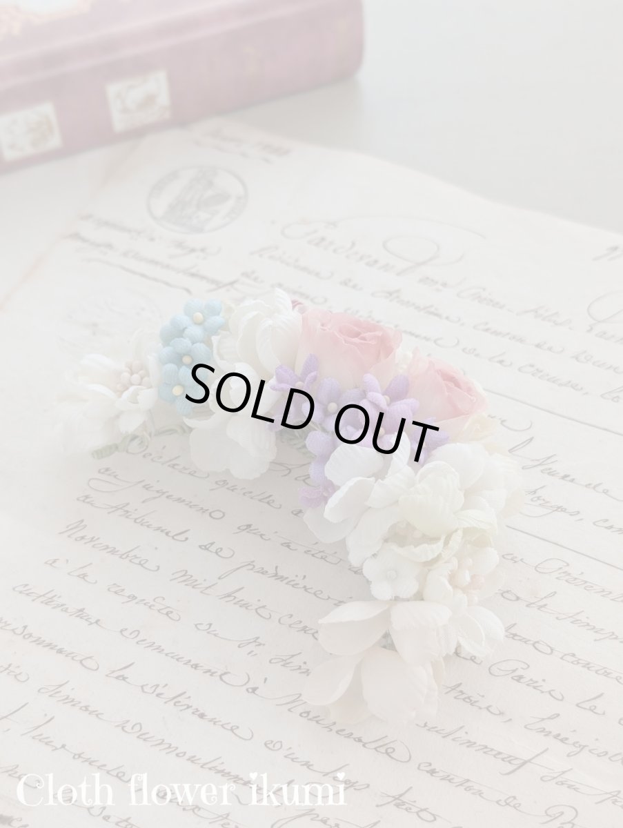 画像2: クレッセントリースの布花 (2)