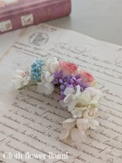 画像2: クレッセントリースの布花 (2)