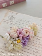 画像2: Ⅼシェイプの布花 (2)