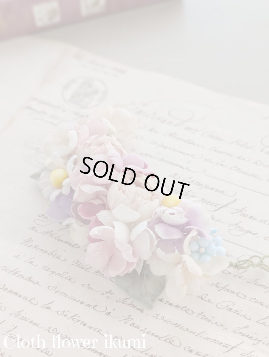 画像2: クレッセントリースの布花 (2)