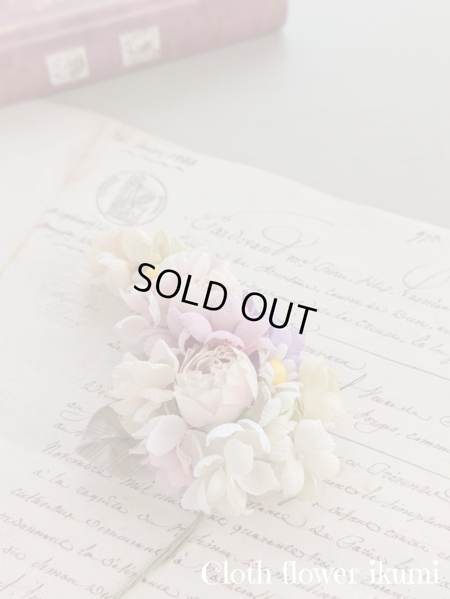 画像3: Ⅼシェイプの布花 (3)