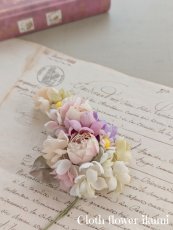 画像3: Ⅼシェイプの布花 (3)