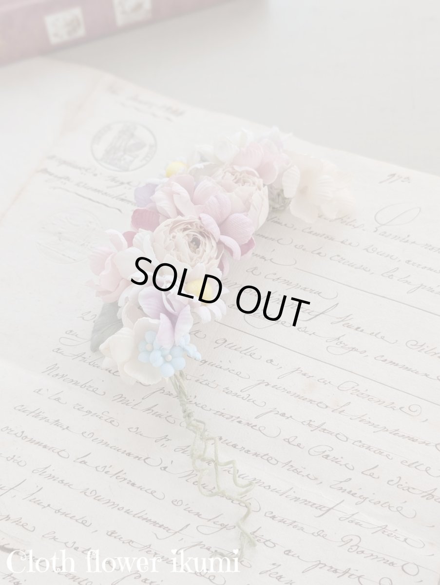 画像4: クレッセントリースの布花 (4)