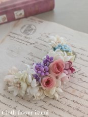 画像1: クレッセントリースの布花 (1)