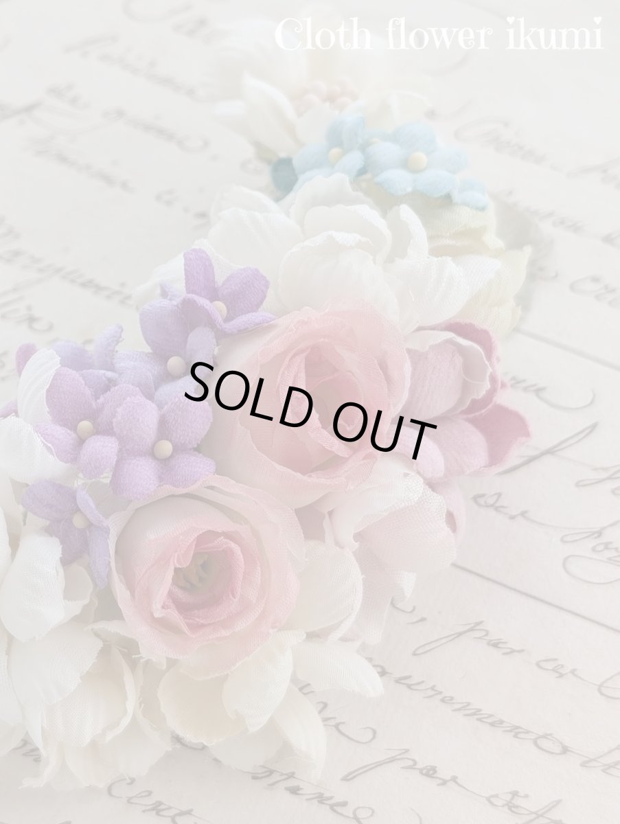 画像4: クレッセントリースの布花 (4)