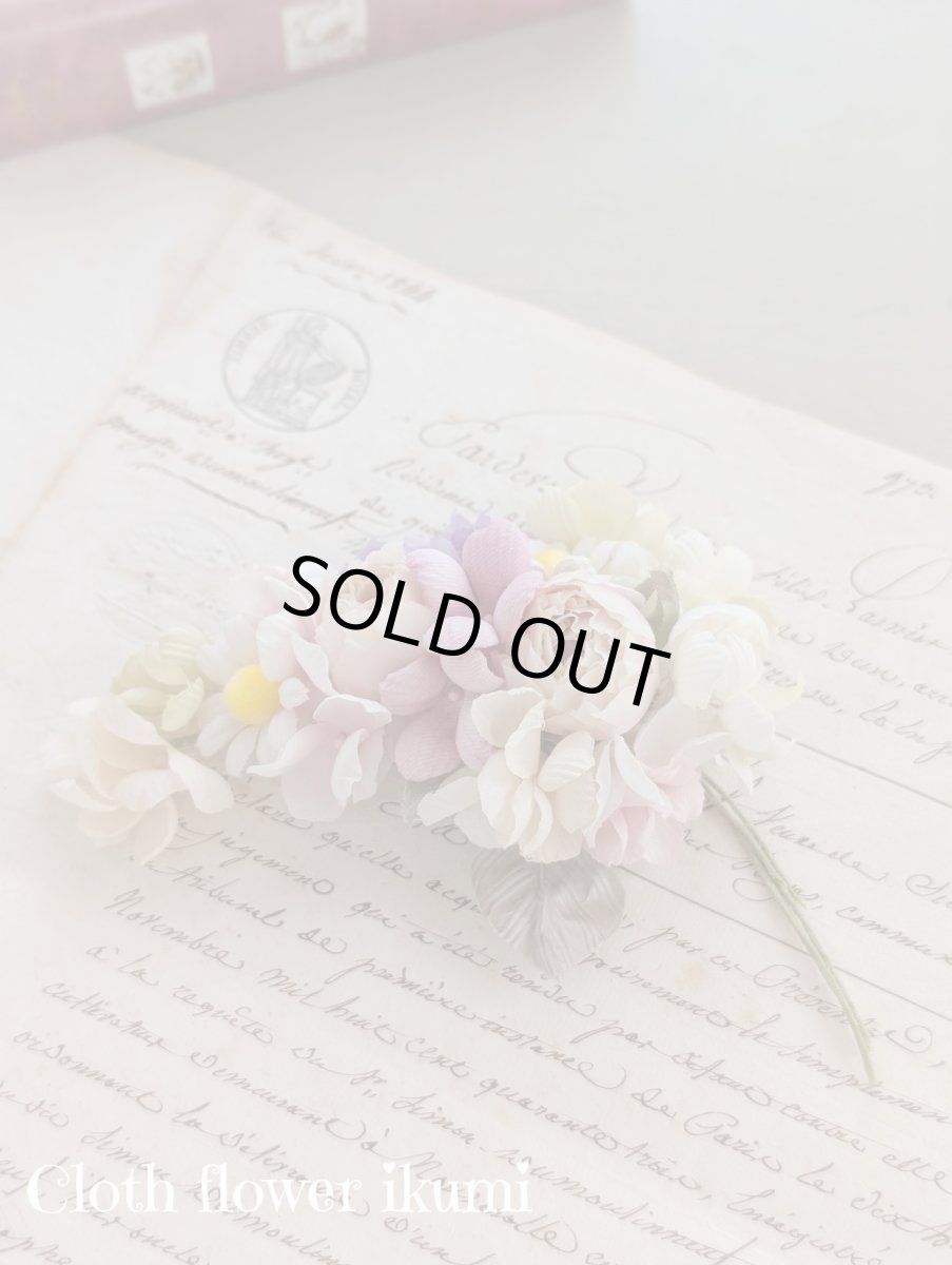 画像4: Ⅼシェイプの布花 (4)