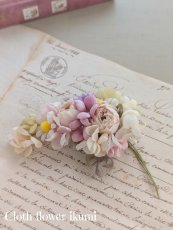 画像4: Ⅼシェイプの布花 (4)