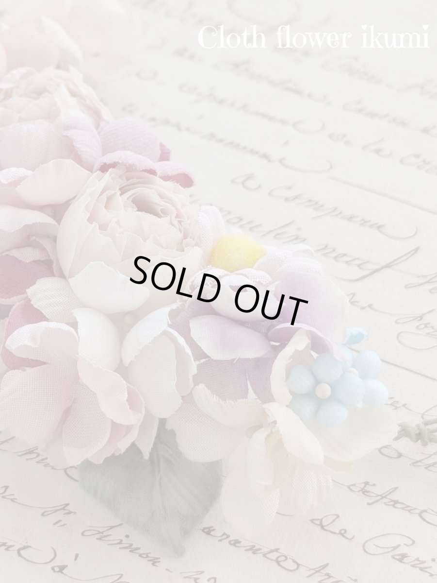 画像5: クレッセントリースの布花 (5)