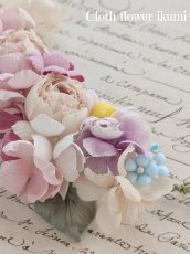 画像5: クレッセントリースの布花 (5)