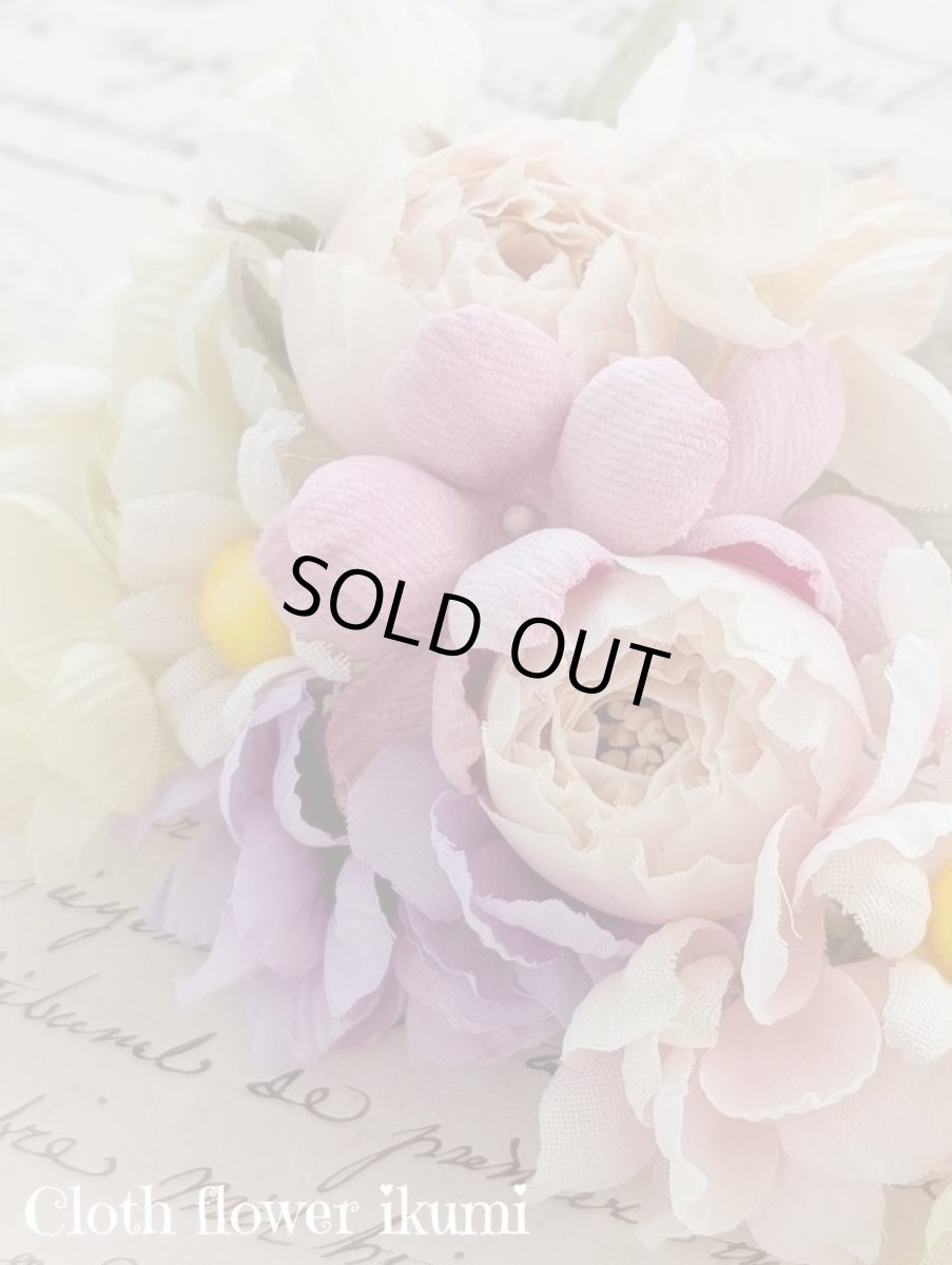 画像5: Ⅼシェイプの布花 (5)