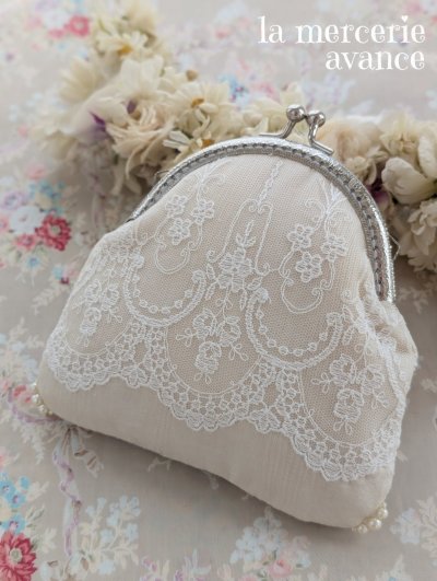 画像3: 【キット】バラトレースの口金ポーチ