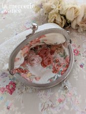 画像3: 【キット】バラトレースの口金ポーチ (3)