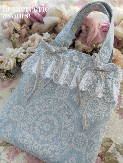 画像1: 程よい大きさのバッグ完成品（MISIHO) 