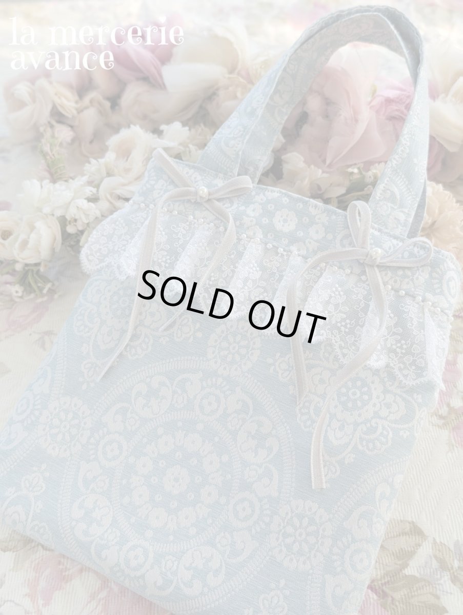 画像1: 程よい大きさのバッグ完成品（MISIHO)  (1)