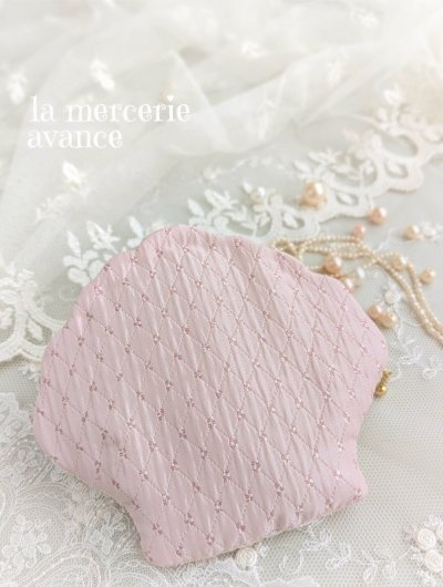 画像3: シェルポーチ　ローズ【完成品】