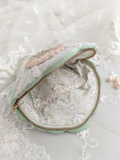 画像2: シェルポーチ　デイジー【完成品】