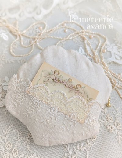 画像3: シェルポーチ　エンジェル【完成品】