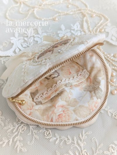 画像2: シェルポーチ　エンジェル【完成品】