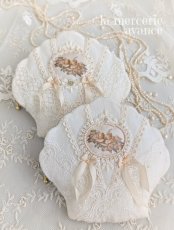画像4: シェルポーチ　エンジェル【完成品】 (4)