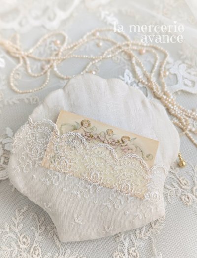 画像3: シェルポーチ　エンジェル【完成品】