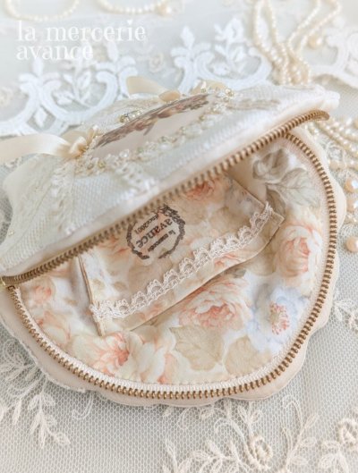 画像2: シェルポーチ　エンジェル【完成品】