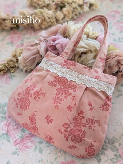 画像1: 程よい大きさのバッグ完成品（MISIHO) 