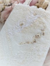 画像2: 【完成品】クラシカル・レースの2WAYバッグ(akiko) (2)